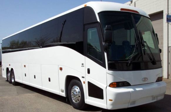 Jacksonville Beach Coach Bus 